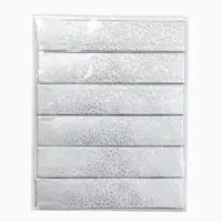 Набор коробочек подарочных 6 шт. под браслет, часы &laquo;Драгоценность&raquo;, 21&times;4.5 см, цвет серебро