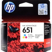 Картридж струйный HP 651 C2P11AE CMY цв. для DJ 5575