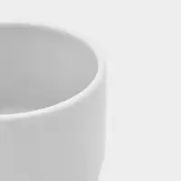 Стаканы Доляна &laquo;Классика&raquo;, набор 2 шт., 500 мл, керамика, белые