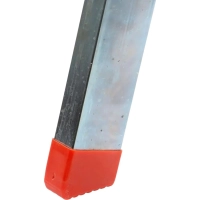 Стремянка - табурет стальная двухсторонняя 3 ступени Zalger (103-03)