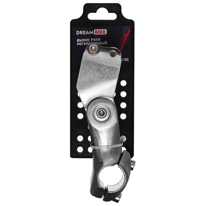 Вынос руля Dream Bike, 1-1/8 Вынос руля Dream Bike, 1-1/8"х25.4 мм, длина 100 мм, регулируемый по высоте