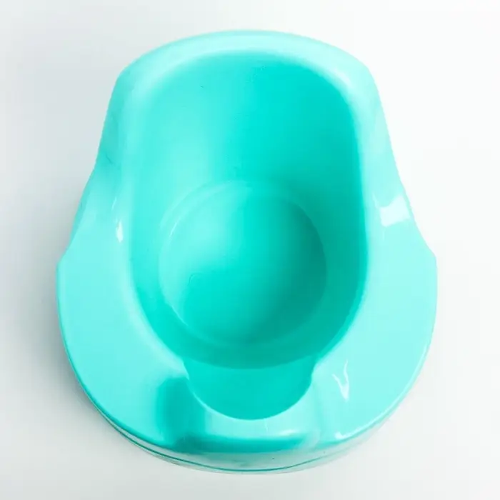 Горшок детский, бирюзовый