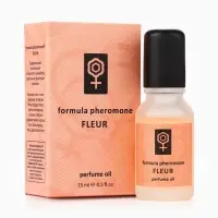 Парфюмерное масло женское с феромонами Formula Pheromone Fleur, 15 мл (по мотивам Fleur Narcotique (Ex Nihilo)