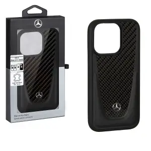 Чехол для iPhone 14 Pro Max Benz Dynamic Line