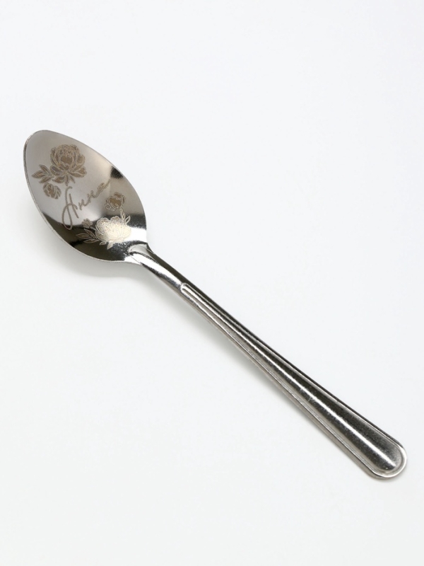 Ложка именная на открытке Ложка именная на открытке "Анна", 3 х 14 см