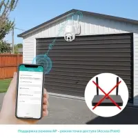 Видеокамера WiFi Cam-15, IP, 2 Мп, поворот 355 &deg;, микрофон, 3.6 мм объектив, белая