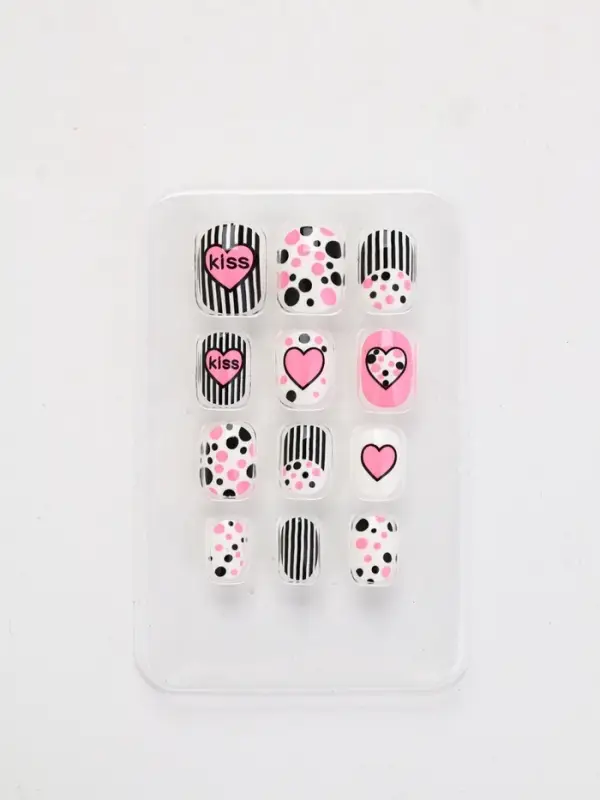 Детские накладные ногти &laquo;Модница&raquo;, 12 шт.