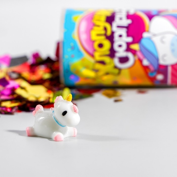 Хлопушка с игрушкой &laquo;Хлопушка-сюрприз&raquo;, пони