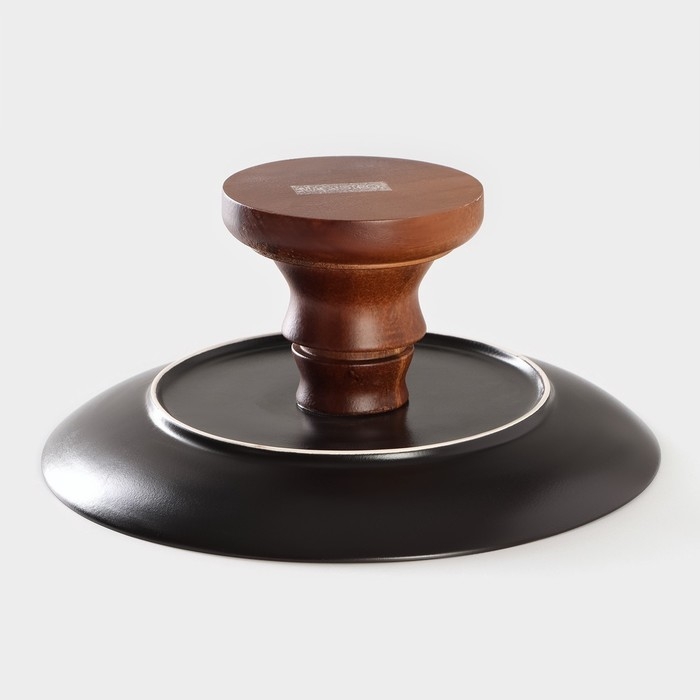 Блюдо фарфоровое для подачи Magistro «Галактика», 27×12,5 см, цвет чёрный Блюдо фарфоровое для подачи Magistro «Галактика», 27×12,5 см, цвет чёрный