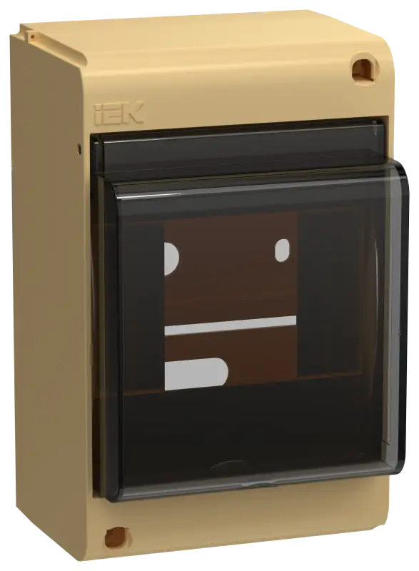 UNION Mini Корпус пластик. КМПн-4 IP30 сосна IEK