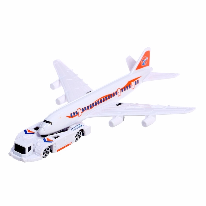 Парковка детская «Аэропорт», подвижные элементы, с аксессуарами Парковка детская «Аэропорт», подвижные элементы, с аксессуарами