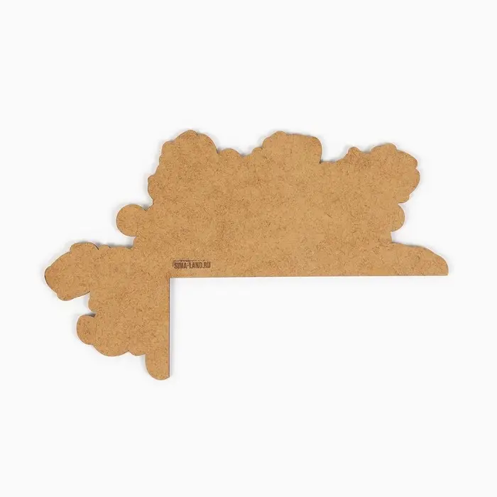 Новогодний декор на раму двери &laquo;Олени&raquo;, 29&times;18.1 см