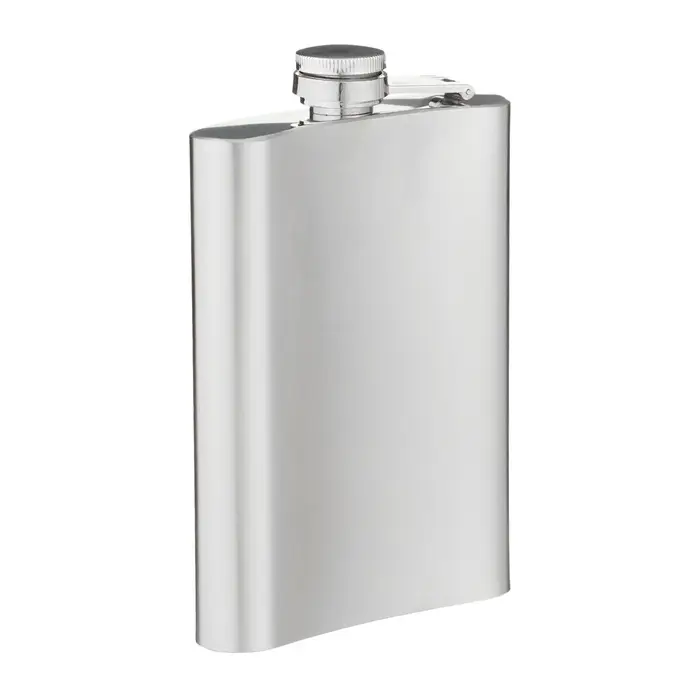 Фляжка &laquo;Настоящий мужик&raquo;, нержавеющая сталь, 240 мл, 8 oz