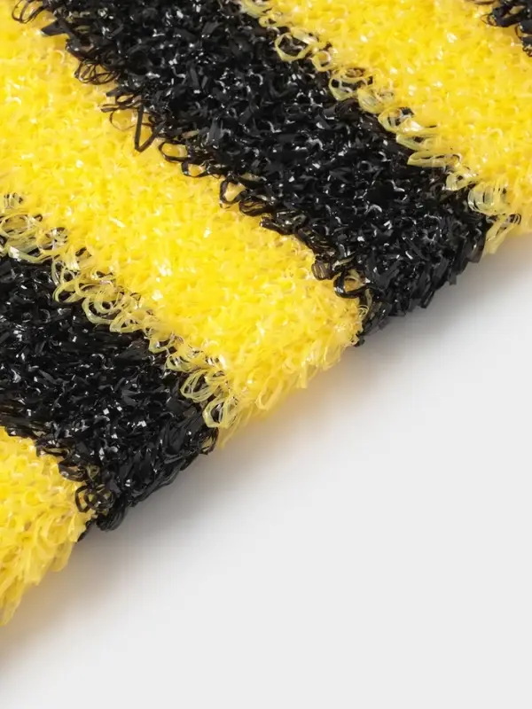 Мочалка для тела Доляна &laquo;Пчёлка&raquo;, 12&times;36 см