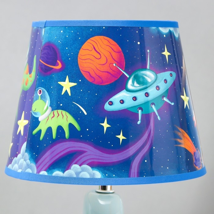 Настольная лампа Настольная лампа "Инопланетяне" Е14 40Вт 25х25х38 см RISALUX