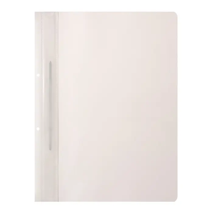 Набор папок- скоросшивателей Calligrata, А4, 180 мкм, с прозрачным верхом, 10 штук, микс