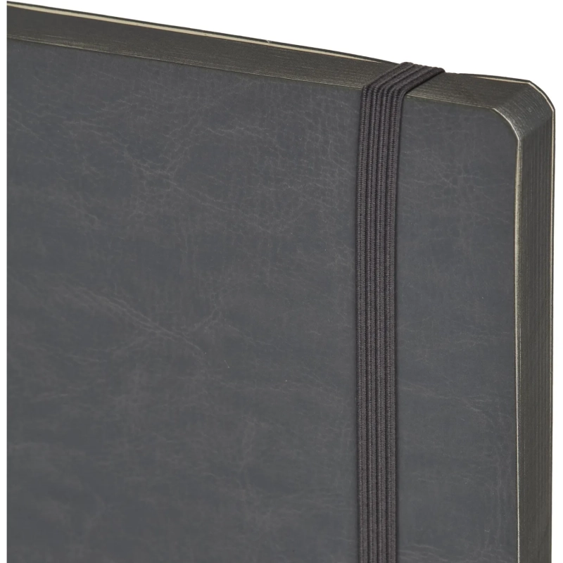 Ежедневник недатированный ATTACHE FLEX серый А5, 136 л. бежевый блок