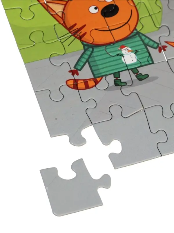 Пазл 60 эл. Пазл 60 эл."Три кота. Зимние каникулы" 81259