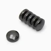 Массажёр для ног, тапочки, пара, 28 см, размер 39-43, синий