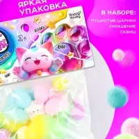 Сквиш антистресс - игрушка Funny toys &laquo;Мяк-жмяк. Лапка&raquo;, радужный
