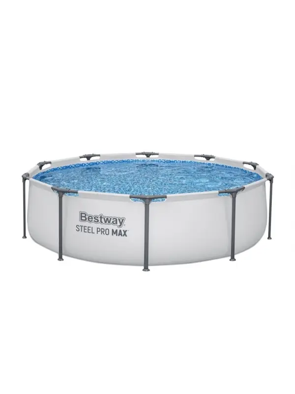 Бассейн каркасный Steel Pro Max, 305&times;76 см, круглый, 56406 Bestway