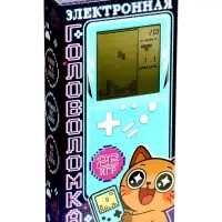 Электронная игра ZABIAKA &laquo;Котик&raquo;, 8 игр