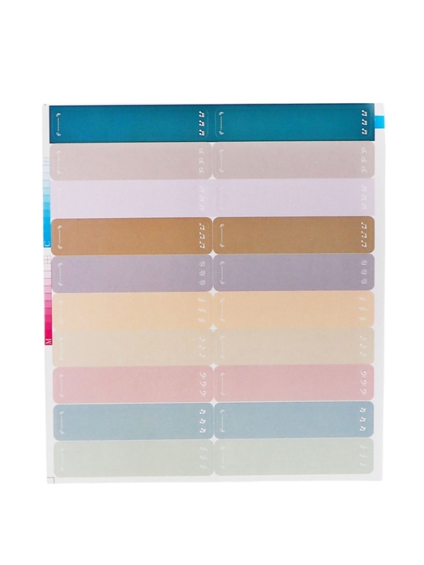 Нотная папка - 20 файлов 40 листов фиолетовая Нотная папка - 20 файлов 40 листов фиолетовая