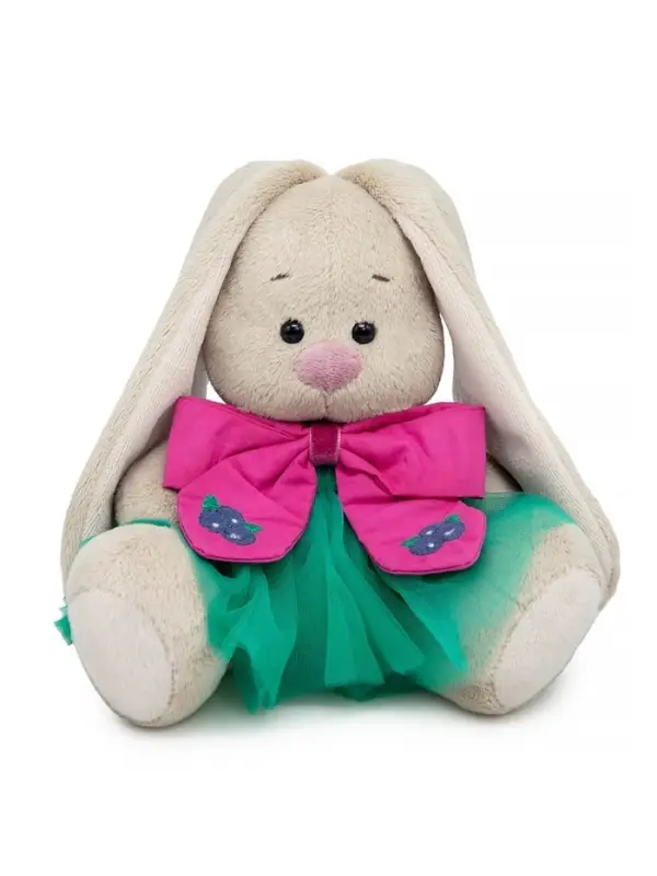 Мягкая игрушка &laquo;Зайка Ми в пышной юбке и с бантом&raquo;, 15 см