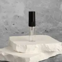 Флакон для парфюма, с распылителем, 3 мл, фасовка – 5 шт., чёрный