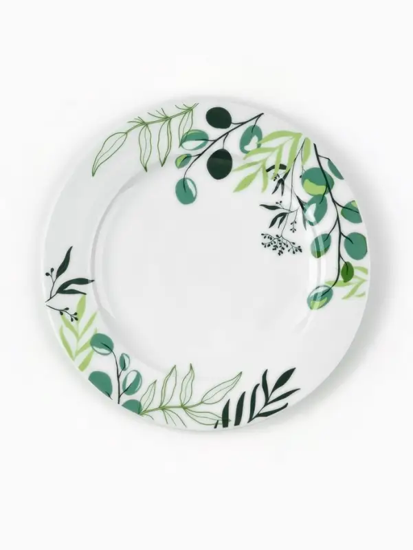 Тарелка керамическая &laquo;Природные мотивы&raquo;, d=22 см
