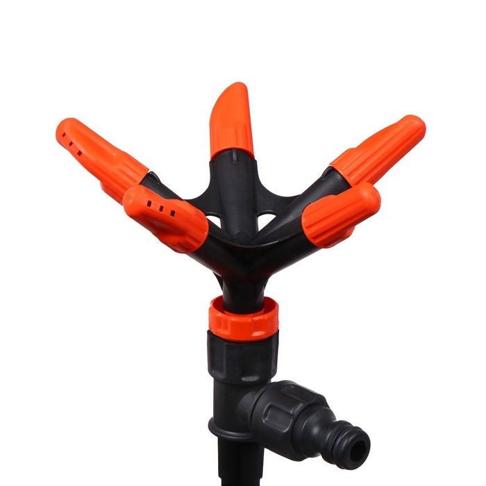 Распылитель 5-лепестковый, под коннектор, пика, пластик, «Жук» Распылитель 5-лепестковый, под коннектор, пика, пластик, «Жук»