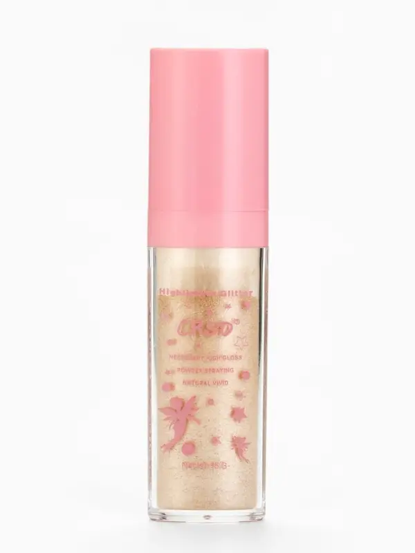 Хайлайтер мерцающий для лица и тела оттенок №4