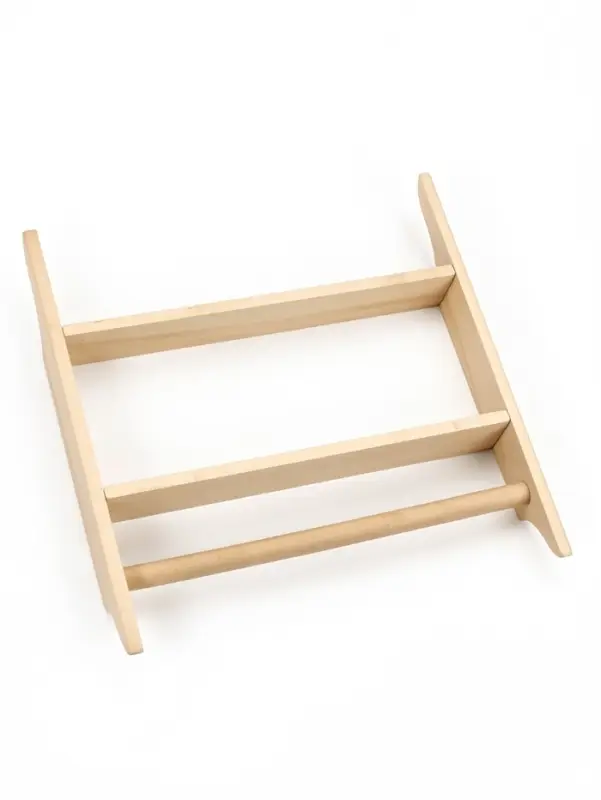 Полка - полотенцесушитель "ЛАДЬЯ" 48х48х7 см