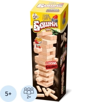 Игра  Царь Башня mini (падающая башня),  02791