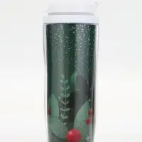 Подарочный набор Happy New Year: гель для душа, мочалка и термостакан, аромат хвойный лес, URAL LAB Подарочный набор Happy New Year: гель для душа, мочалка и термостакан, аромат хвойный лес, URAL LAB