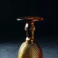 Бокал для вина Magistro «Вилеро», 280 мл, 8×16,5 см, стекло, жёлтый Бокал для вина Magistro «Вилеро», 280 мл, 8×16,5 см, стекло, жёлтый