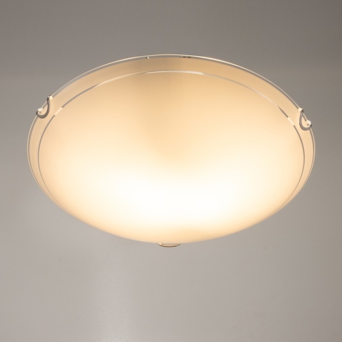 Светильник настенно-потолочный "Шарлин" 2лампы  E27 60Вт  30 см.