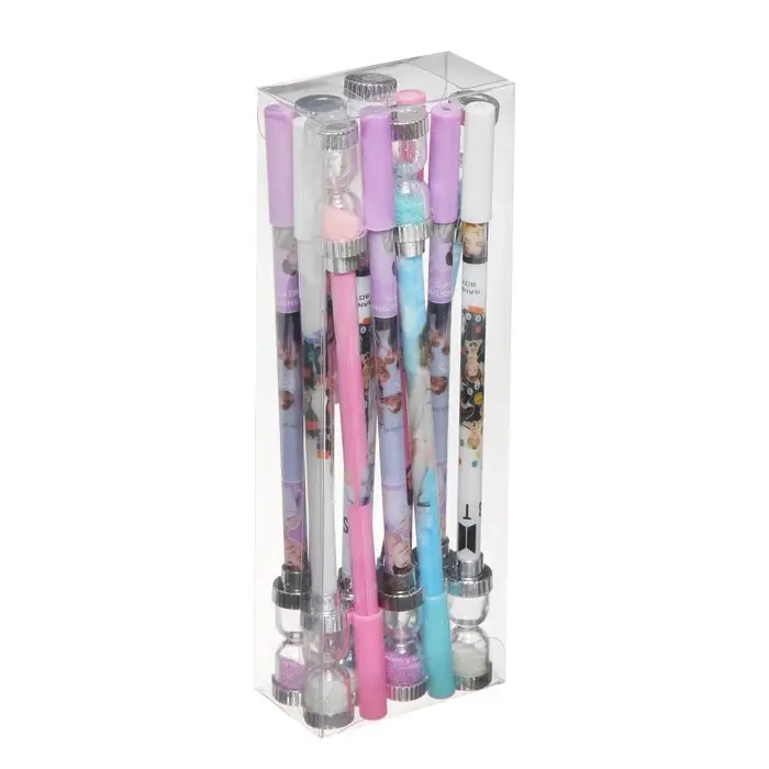 Ручка - прикол гелевая «Песочные часы», МИКС Ручка - прикол гелевая «Песочные часы», МИКС