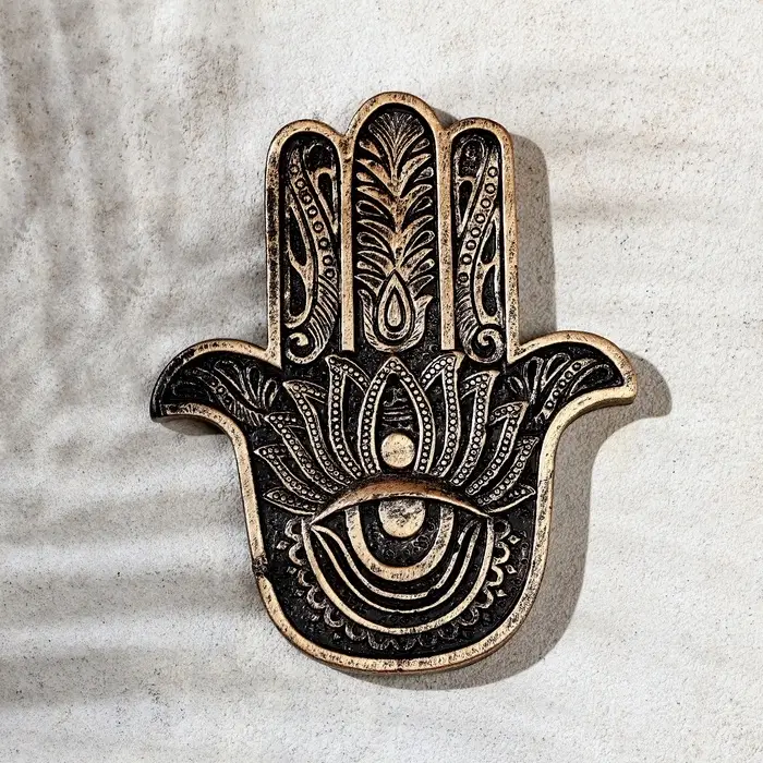 Подставка для благовоний TAKE IT EASY &laquo;Хамса&raquo;, 9&times;1&times;11 см