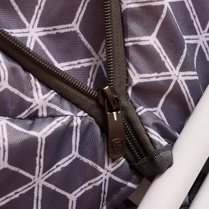 Санки-коляска «Наши детки 3-1К», принт: с ромбиками серый Санки-коляска «Наши детки 3-1К», принт: с ромбиками серый