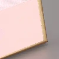 Набор подарочных коробок 3 в 1 прямоугольные с бантом, розовый, 23&times;16&times;9.5; 21&times;14&times;8; 19&times;12&times;6.5 см
