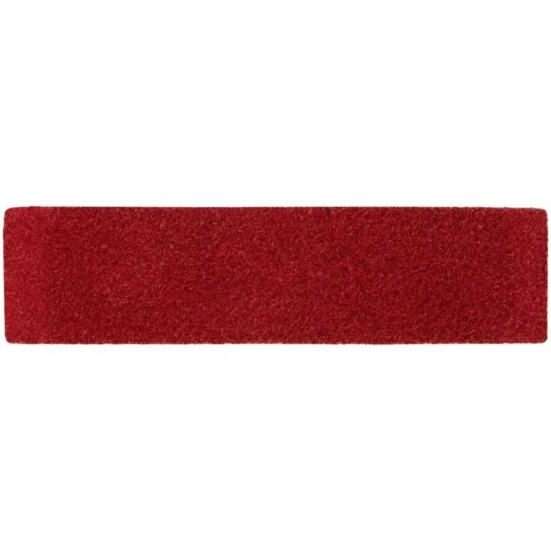 Лейбл кожаный Pasek, красный