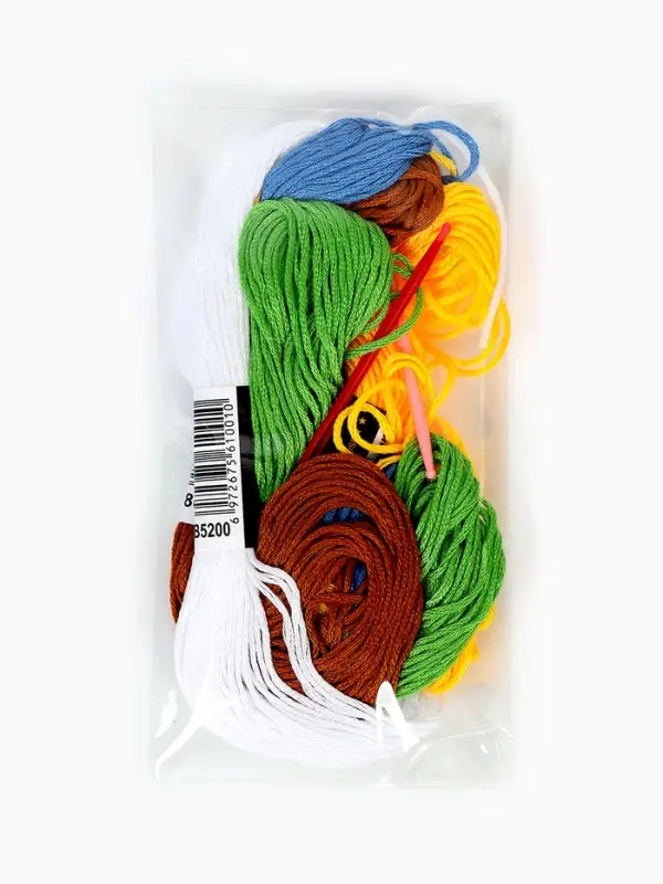 Набор для создания игрушки из фетра "Веселые друзья", набор 10 шт.