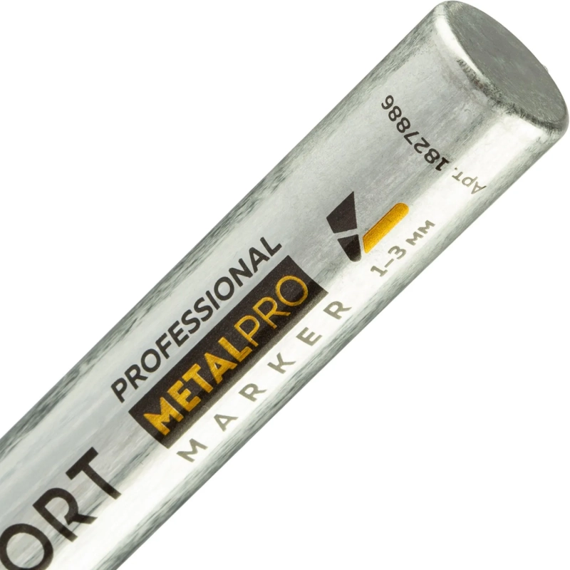 Маркер для металла Topfort MetalPro 1-3 мм зеленый