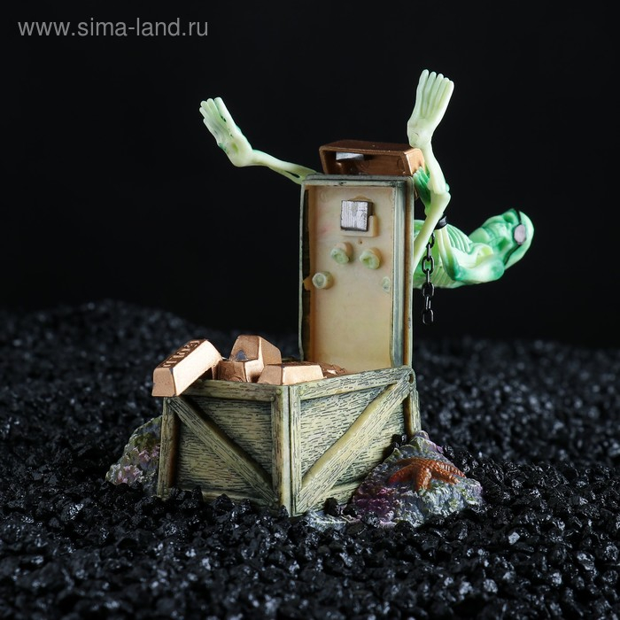 Распылитель подвижный  Распылитель подвижный "Скелет с золотом"