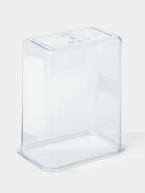 Контейнер для стирального порошка и кондиционера, с мерным стаканом, 1800 мл