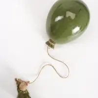 Фигурка на стену &laquo;Лосик на воздушном шарике&raquo;, 12&times;11&times;57.5 см