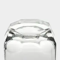 Стаканы Lav &laquo;Алмаз&raquo;, 215 мл, 7&times;8 см, набор 6 шт., стекло, прозрачные