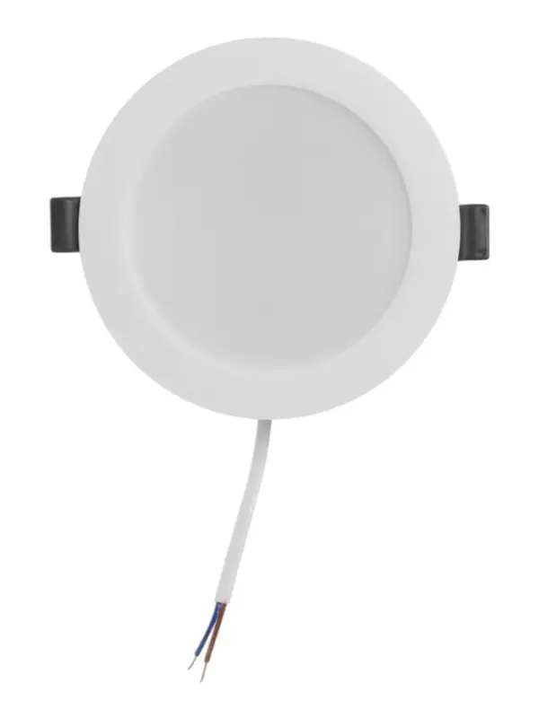 Светильник встраиваемый &laquo;Даунлайт&raquo;, светодиодный, 9 Вт, 6500K, 855 Лм, 220 В, 119&times;26 мм, круглый, белый