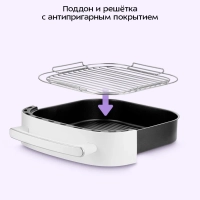 Аэрогриль электрический КТ-8150 - 6 л - 2850 Вт